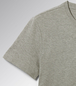 T-shirt de travail gris manche courte MC ATONY ORGANIC - Diadora - 176913C5493