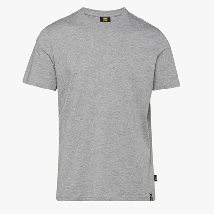 T-shirt diadora mc atony organic gris melange - D021176913C540