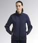 Veste de travail bleu marine SOFTSHELL LEVEL LITEWORK - Diadora - 17726460062