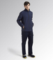 Veste de travail bleu marine SOFTSHELL LEVEL LITEWORK - Diadora - 17726460062