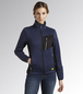 Sweat-shirt de travail bleu KNITTED JACKET CHICAGO - Diadora - 17726560031