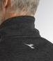 Sweat-shirt de travail gris foncé KNITTED JACKET CHICAGO - Diadora - 17726575135