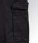 Pantalon de travail noir CARGO MOSCOW - Diadora - 17726880013