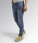 Pantalon de travail en jean STONE 6 PKT LIGHT - Diadora - 177653C9562