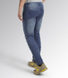 Pantalon de travail en jean STONE 6 PKT LIGHT - Diadora - 177653C9562