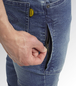 Pantalon de travail en jean STONE 6 PKT LIGHT - Diadora - 177653C9562