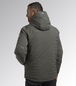 Veste de travail vert PADDED JACKET CROSS - Diadora - 17766070166