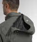 Veste de travail vert PADDED JACKET CROSS - Diadora - 17766070166