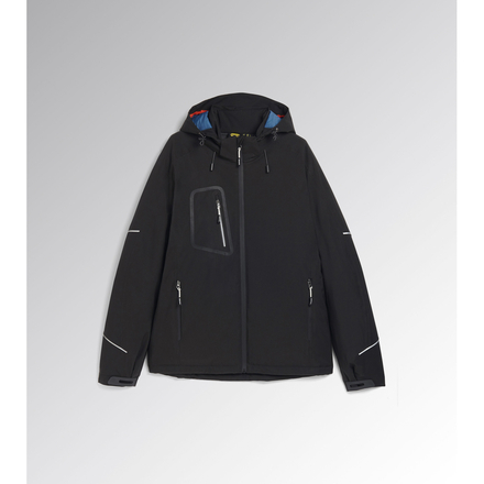 Veste de travail noir PADDED JACKET CROSS - Diadora - 17766080013