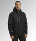 Veste de travail noir PADDED JACKET CROSS - Diadora - 17766080013
