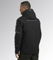 Veste de travail noir PADDED JACKET CROSS - Diadora - 17766080013