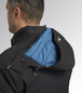 Veste de travail noir PADDED JACKET CROSS - Diadora - 17766080013