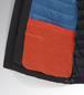 Veste de travail noir PADDED JACKET CROSS - Diadora - 17766080013