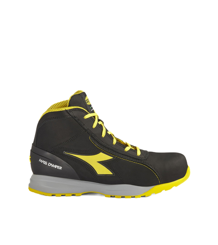 Chaussure de sécurité montante noire DIADORA UTILITY GLOVE MDS MID S3 HRO SRC - 17766280013