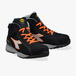 Chaussure de sécurité montante noire-orange DIADORA UTILITY GLOVE MDS MID S3 HRO SRC - 177662C9545