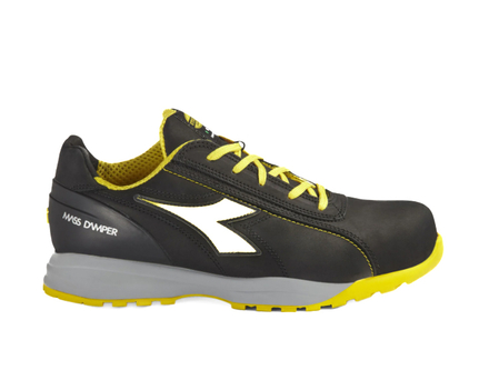 Chaussure de travail diadora glove mds low s3 hro src noir- D02117766480010