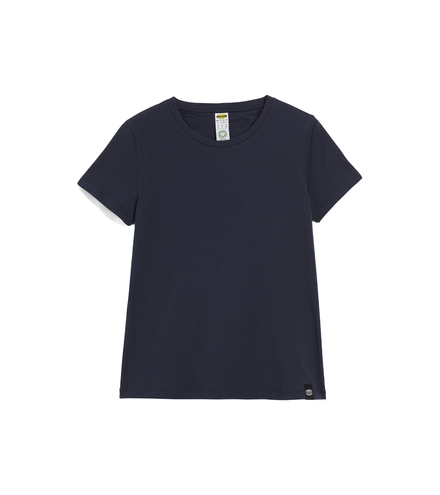 TSHIRT DE TRAVAIL DIADORA MC ATHENA BLEU - 17767060062