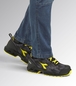 Chaussures de sécurité basses noires DIADORA UTILITY SHARK STABLE IMPACT LOW S3 SRC ESD - 177671C2541