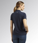 Polo de travail femme coton bleu marine DIADORA ATHENA 17767460062