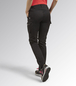 PANTALON DE TRAVAIL FEMME DIADORA PANT CARGO ATHENA NOIR - 17767580013