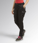 PANTALON DE TRAVAIL FEMME DIADORA PANT CARGO ATHENA NOIR - 17767580013