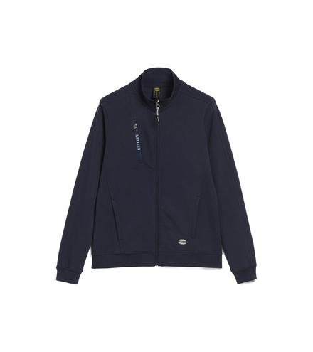 SWEATSHIRT DE TRAVAIL DIADORA FZ ATHENA BLEU - 17767760062