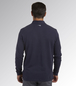 Polo de travail bleu marine manche longue ML ATLANTIS ORGANIC - Diadora - 17795460062