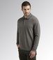 Polo de travail gris manche longue ML ATLANTIS ORGANIC - Diadora - 17795475070