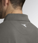 Polo de travail gris manche longue ML ATLANTIS ORGANIC - Diadora - 17795475070