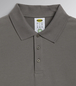 Polo de travail gris manche longue ML ATLANTIS ORGANIC - Diadora - 17795475070