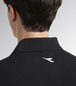 Polo de travail noir manche longue ML ATLANTIS ORGANIC - Diadora - 17795480013