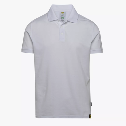 Polo de travail DIADORA MC ATLAR ORGANIC BLANC - 177955200020