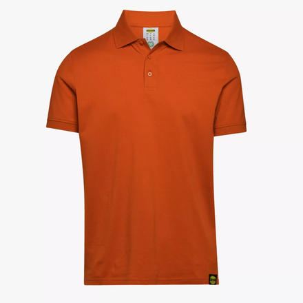 Polo de travail DIADORA MC ATLAR ORGANIC ROUGE - 177955450190