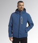 Veste de travail bleu PADDED SOFTSHELL SAIL - Diadora - 17836560100
