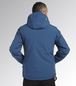Veste de travail bleu PADDED SOFTSHELL SAIL - Diadora - 17836560100