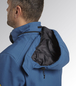 Veste de travail bleu PADDED SOFTSHELL SAIL - Diadora - 17836560100