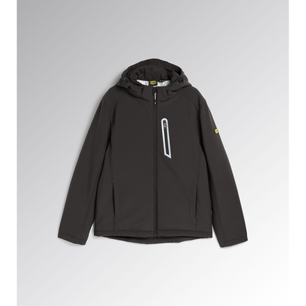 Veste de travail noire PADDED SOFTSHELL SAIL - Diadora - 17836575135