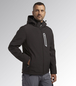 Veste de travail noire PADDED SOFTSHELL SAIL - Diadora - 17836575135