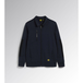 Sweat-shirt de travail bleu marine ZIP LITEWORK - Diadora - 17875560062
