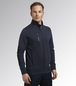 Sweat-shirt de travail bleu marine ZIP LITEWORK - Diadora - 17875560062
