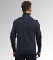 Sweat-shirt de travail bleu marine ZIP LITEWORK - Diadora - 17875560062