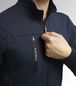 Sweat-shirt de travail bleu marine ZIP LITEWORK - Diadora - 17875560062
