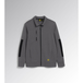 Sweat-shirt de travail gris ZIP LITEWORK - Diadora - 17875575070