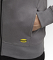 Sweat-shirt de travail gris ZIP LITEWORK - Diadora - 17875575070