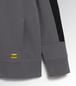 Sweat-shirt de travail gris ZIP LITEWORK - Diadora - 17875575070