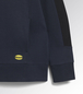 Sweat-shirt de travail bleu marine CREW LITEWORK - Diadora - 17875660062