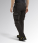 Pantalon de travail diadora pant multi pocket performance noir - D0211787577510