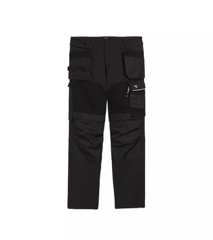 Pantalon de travail diadora pant multi pocket performance noir - D0211787577510