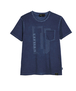 TSHIRT DE TRAVAIL URBAN BLEU- 17875860027