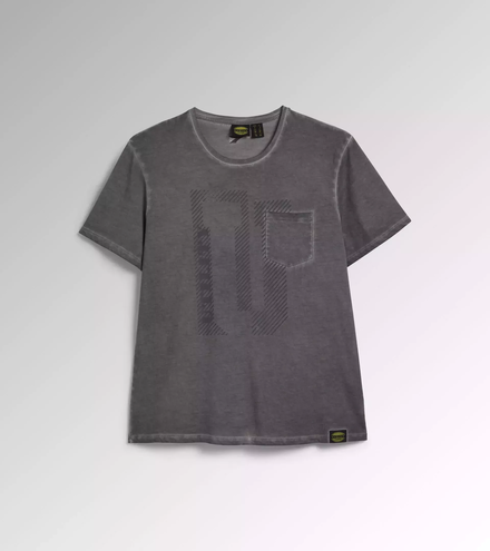 T-shirt de travail manches courtes URBAN - Gris - Diadora Utility - 17875875138